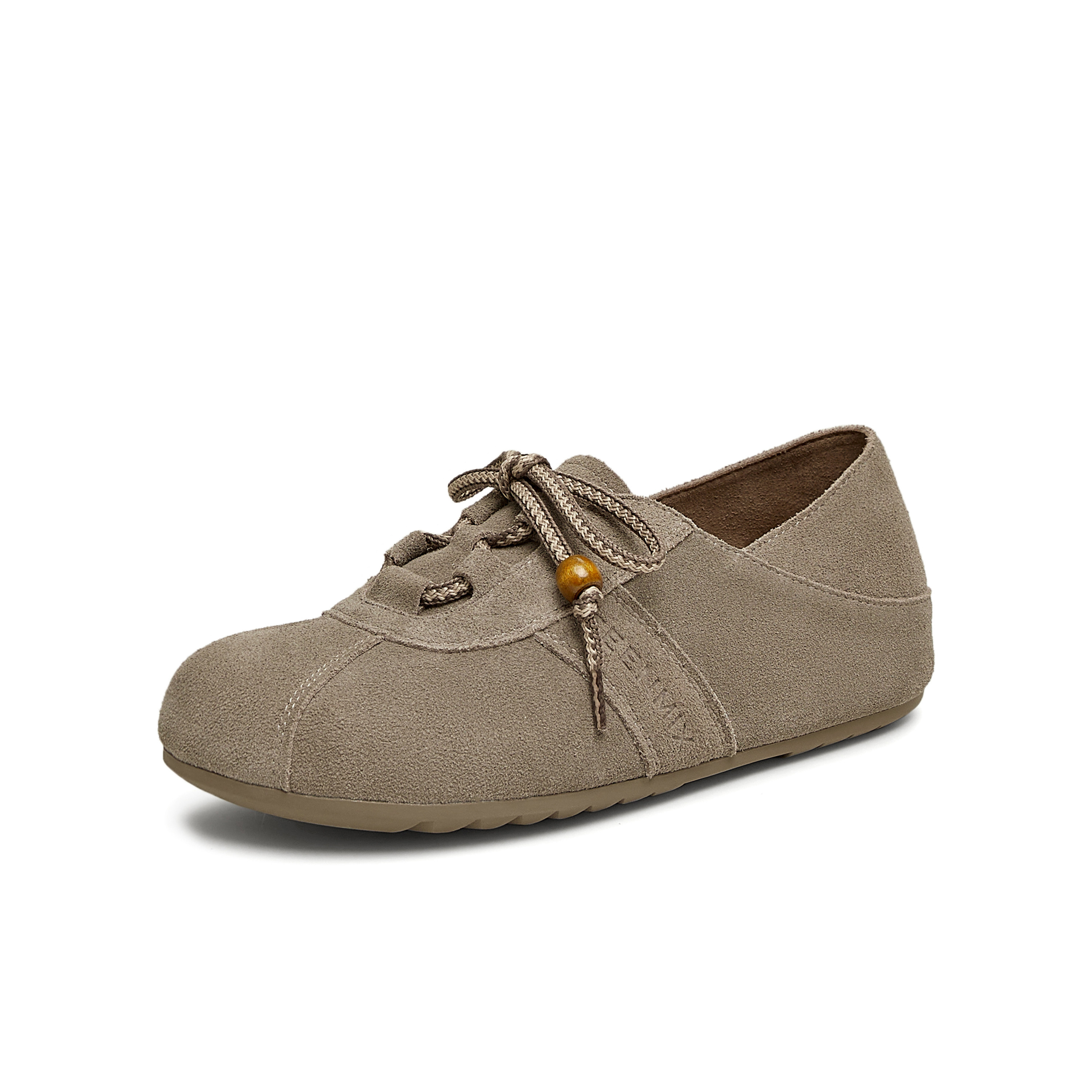 天美意软底复古全包勃肯鞋平底鞋女休闲单鞋2025春季新款CHS26AM5,淘宝优惠券,粉丝福利购,淘宝优惠卷