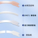 海氏海诺 Вентиляционные назальные пластыри для детей и взрослых для снятия заложенности носа, улучшения вентиляции носа и расширения носовых ходов.