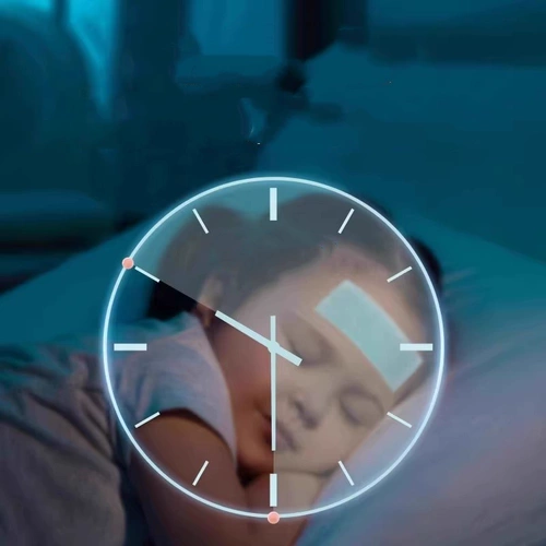 海氏海诺 Охлаждающий пластырь для детей и взрослых, охлаждающие прохладные наклейки против лихорадки для младенца