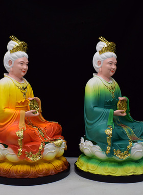 无生老母树脂神像十二老母摆件