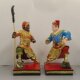 Guanping Zhoucang statue resin household Buddhist temple ornaments