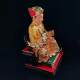 Statue of God Stove Lord Kitchen Home Town House Desktop Decoration