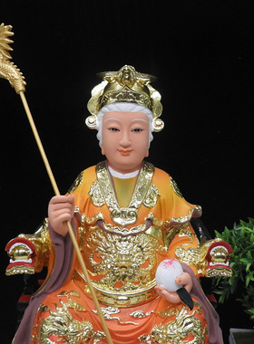 树脂老奶奶神像北山西王母