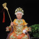 Resin old lady statue of the Queen Mother of Northern Shanxi