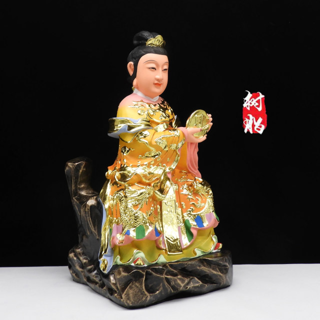 Sun Resin Statue Home Worship Desktop Decoration