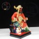 Resin enshrined statue of Master Zhongkui