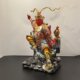 Marshal Tiandu resin statue ornaments