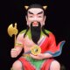 Pangu the Great Statue Resin Painted Ornament