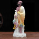 Lu Dongbin Zhang Guolao He Xiangu 16-inch white marble