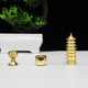 Three Jewels Buddha Amitabha Lotus Accessories