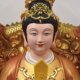 Our Lady of Kowloon resin statue Three Holy Mothers Kowloon Empress 12 inches 16 inches 19 Kowloon old mother desktop worship ornaments