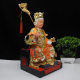 Resin old lady statue of the Queen Mother of Northern Shanxi