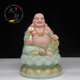White marble Ksitigarbha Bodhisattva ornament Maitreya Buddha