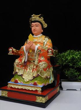 泰山奶奶神像碧霞元君泰山娘娘树脂道像东岳泰山天仙玉女万山奶奶