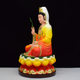 Resin Guanyin Bodhisattva statue, one of the three saints of Saha, Guanyin master dripping willow, Guanyin empress ornaments