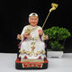 Grandpa Bai and Grandma Bai’s resin statue