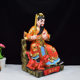 The statue of Zhang Tianshi is a sitting resin statue of Tianshi Zhang Daoling home desktop 16-inch Chinese style ornaments