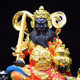 Wu Wealth God Zhao Gongming resin statue black tiger ornaments