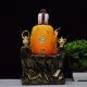 A seated statue of Medicine King Bodhisattva, a statue of Sun Simiao, the divine doctor Bian Que, one of the four famous doctors, a resin Taoist statue of Medicine King, an ornament