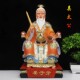 Jiang Shang in blue 16-inch resin Fengshenbang white marble
