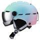 Explorer's new gradient color all-in-one goggles ski helmet for adults and men, sports warm ski helmet