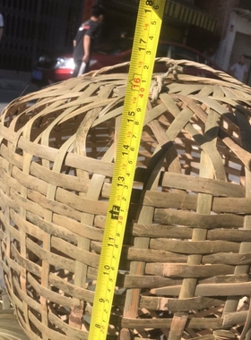 家用母鸡笼竹编鸡笼家用农用可用于养鸡鹅鸭猫狗各种家禽动物笼子