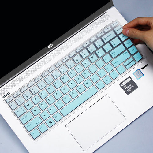 适用于惠普 ProBook 440 G8 笔记本电脑14寸防尘键盘保护膜凹凸贴 - 图0