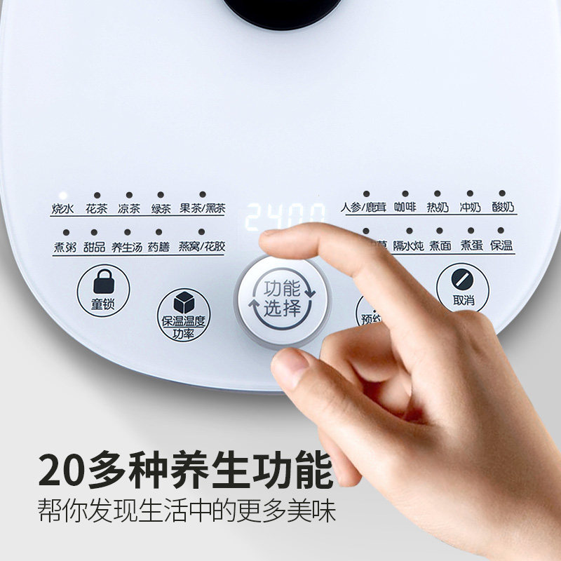  荣事达苏拉密养生壶/煎药壶