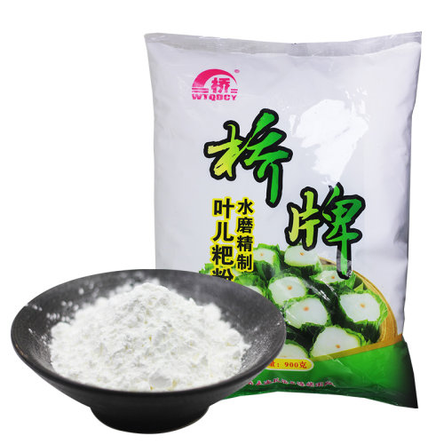乐山五通桥牌叶儿粑粉900g*2袋手工自制四川特产猪儿粑鸭儿粑粉 - 图2