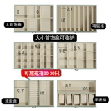 Высококлассная вместительная и большая коробочка для хранения для принцессы, ювелирное украшение, аксессуар, европейский стиль