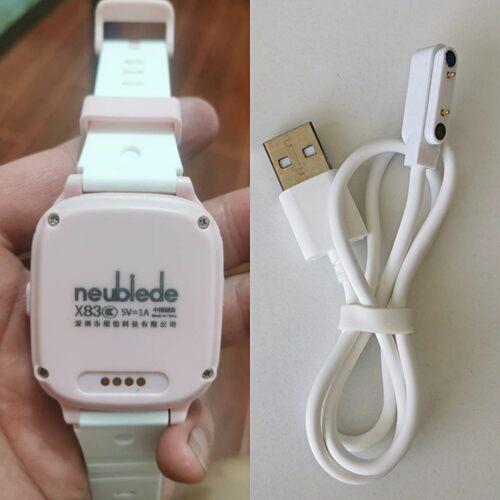 纽倍X81X82X80X83数据线通用磁铁线磁吸充电线4针手环线原装款 - 图0