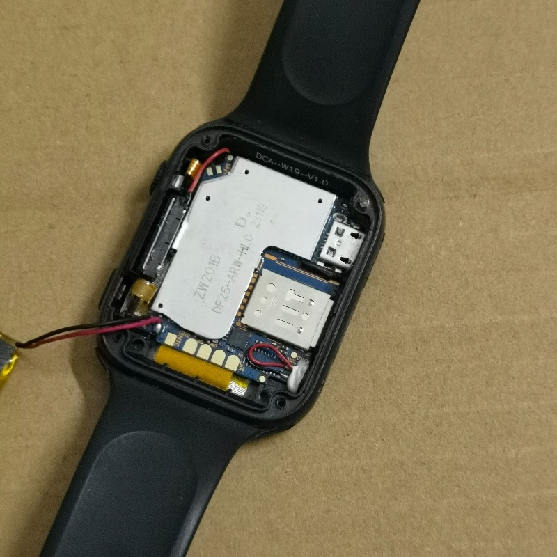 5G电话手表屏幕外屏盖板更换手表触摸外屏表带Q1352B(QCY手表表带,淘宝优惠券,粉丝福利购,淘宝优惠卷