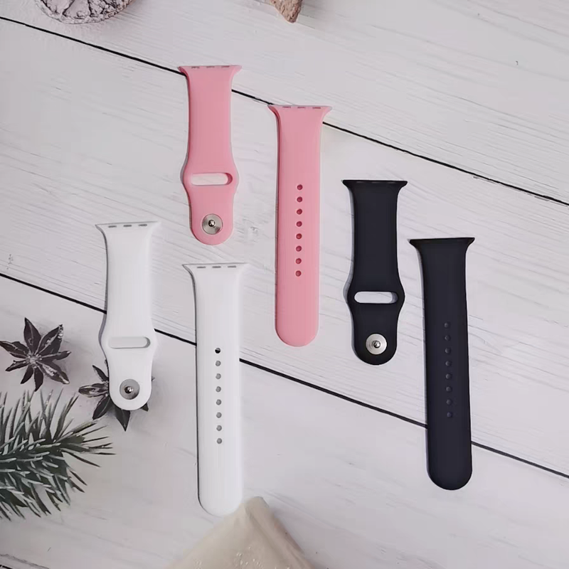 42/44/49mm表盘通用苹果铁扣硅胶表带适配iwatch华强北及儿童手表,淘宝优惠券,粉丝福利购,淘宝优惠卷