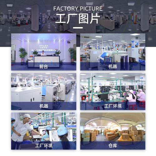 室外防水10倍变焦监控摄像头家用清夜视手机远程WiFi监控器定制 - 图2