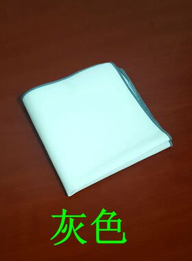 高品质男士丝质口袋巾新郎伴郎主持人演员西服胸巾 纯棉方巾 手帕