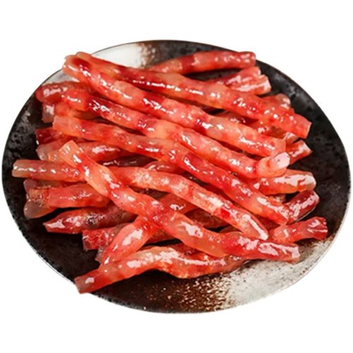 包邮正品宏伟广味小香肠100g广式腊肠甜肠东北烧烤肠油炸肠商用 - 图3