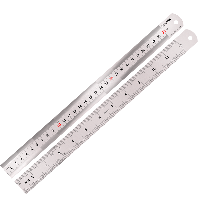 钢直尺不锈钢直尺30cm50cm板尺钢板尺1米钢尺15cm铁尺定位尺子 - 图3
