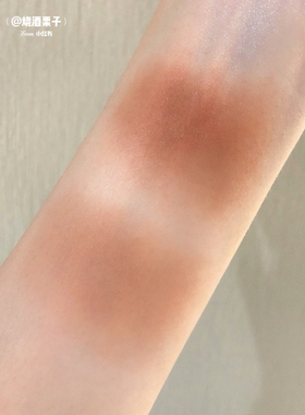 焦糖酵色琥珀杏仁奶茶腮红
