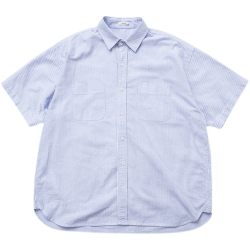 Retro Retro City Boy Boy Simple Stripe Wide Version Short -Sleef