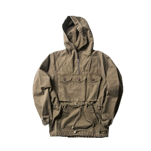 Куртка бренда Chao Yu Wenle ins Ultra -Fire Worker Установка