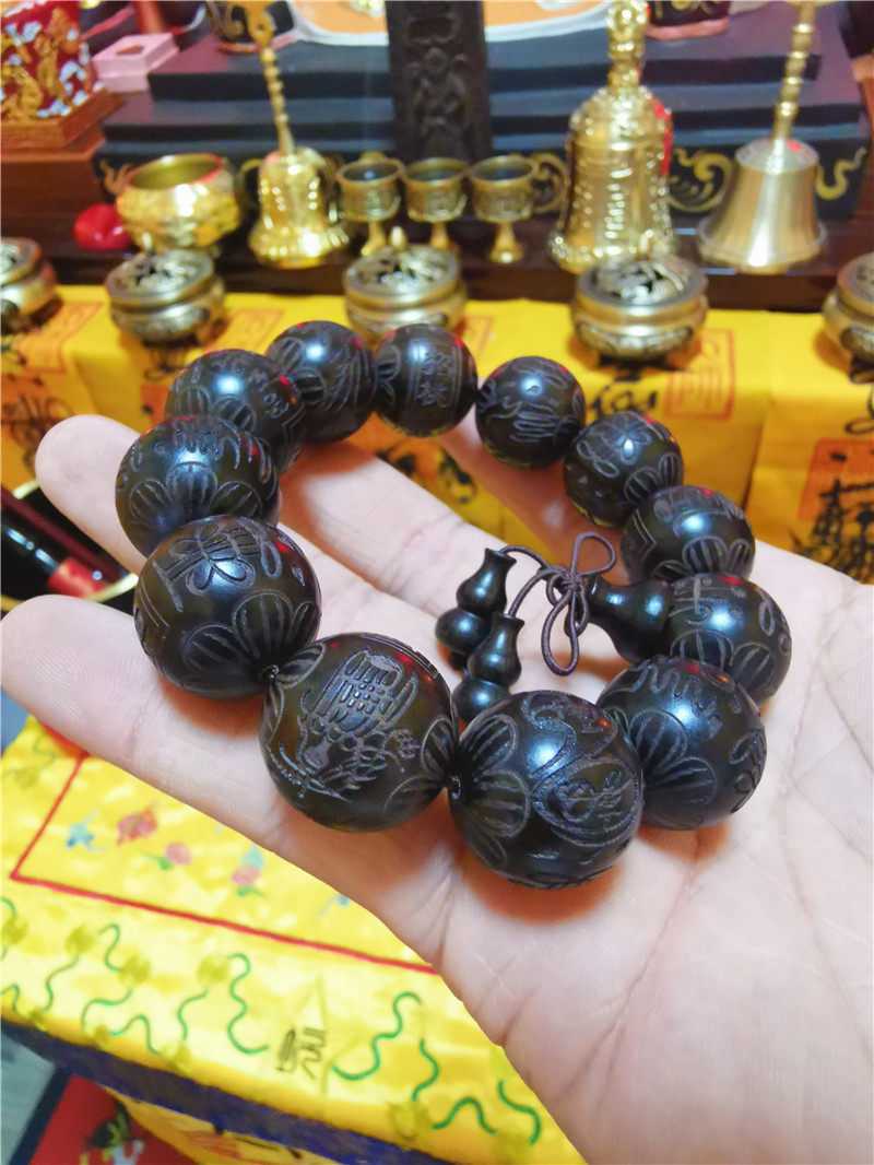 道士用什么手串,道家的手串什么样子的,手串_大山谷图库
