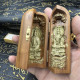 Taoist products Thunder and jujube wood Three-clear ancestor three-open statues of the three-open statues of the three-open statues of the three-open statues of the three-open statues of the three-open statues of the three-open bodies