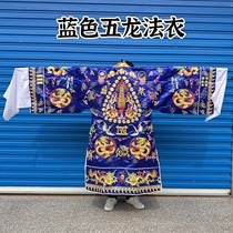 Blue High utiliturygowns Pharaways 6 dragons Pharaways 5 dragons Pharaways Closeys boutique embroidered high work clothes