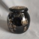 Recruiting soldiers and generals, soldiers and horses, black gold letters, ancient culture ceramic jar ornaments, gossip jars, and cultural supplies