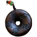 Даосский поставляет Lightning Jujube Jujube, пинг пряжки Wuyue True Tuku Tu Tao Taoist Trip Trip Tripper Jubi Old Materiats