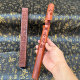 Taoist supplies Longhushan Chuandu same style set canopy ruler copy stick two-piece set combination set finely carved canopy ruler