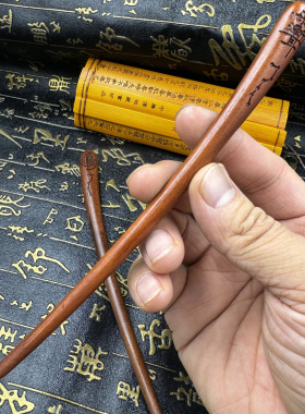 道家雷击枣木发簪紫薇讳七星簪子发饰发簪子发饰金光讳六星七星