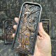 Taoist supplies large antique jujube wood Wang Lingguan token finely carved Wang Marshal Five Thunder Order antique token