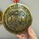 Longhushan shipped Shanhai Town pendant Bagua mirror home door window balcony door to resolve door-to-door ornaments