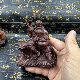 Taoist supplies lightning struck jujube wood Zhao Gongming statue Wu Cai God Zhao Gongjun statue Wu Cai God Zhao Gongming statue